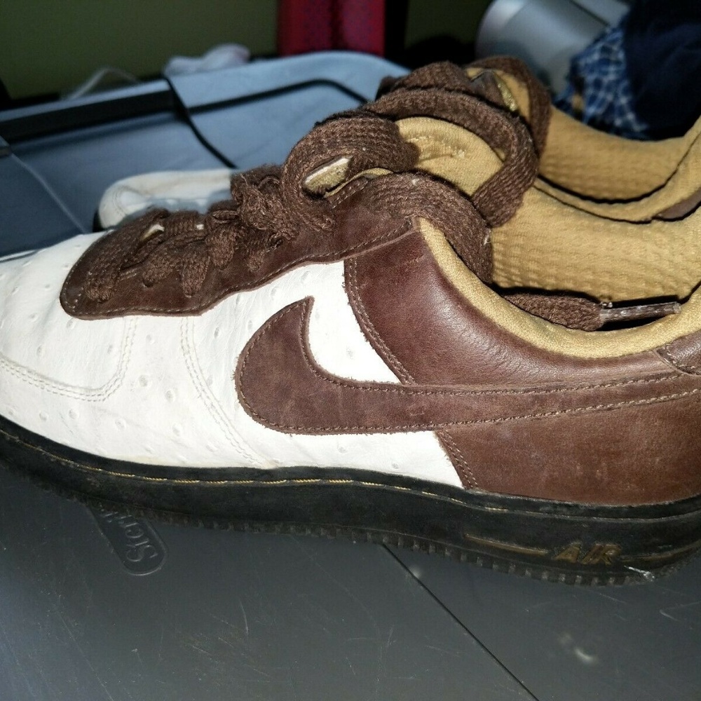 2006 Nike Air Force 1 Af1 Premium Boxing Sz 10.5 O